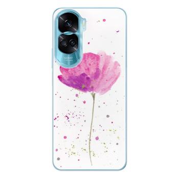 Odolné silikonové pouzdro iSaprio - Poppies - Honor 90 Lite 5G