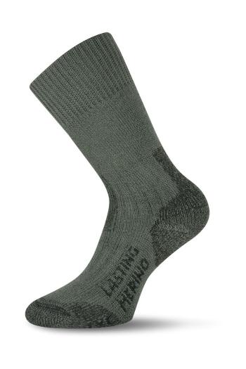 Lasting TXC 620 zelená vlněné ponožky Velikost: (34-37) S ponožky