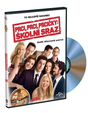 Prci, prci, prcičky: Školní sraz (DVD)