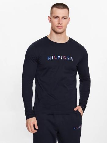 Tommy Hilfiger pánské tmavě modré triko  - XL (DW5)