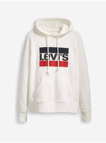 Bílá dámská mikina s kapucí Levi's®