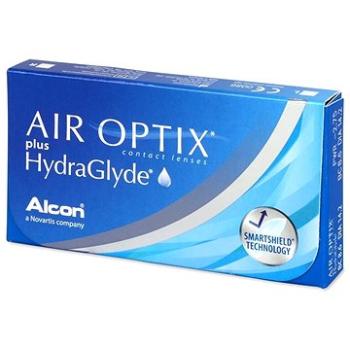 Air Optix Plus HydraGlyde (6 čoček) dioptrie: +1.25, zakřivení: 8.60 (100057509)