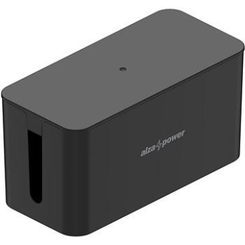 AlzaPower Cable Box Basic Small černý (APW-COGCB01SB)