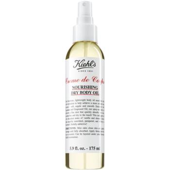 Kiehl's Creme de Corps Nourishing Dry Body Oil vyživující suchý olej na tělo 175 ml