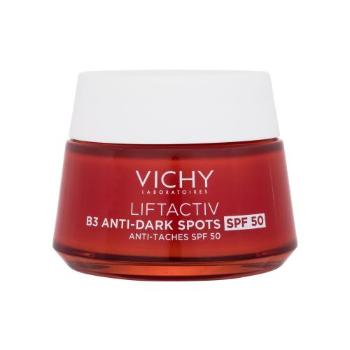 Vichy Liftactiv B3 Anti-Dark Spots SPF50 50 ml denní pleťový krém pro ženy poškozená krabička proti vráskám; na pigmentové skvrny