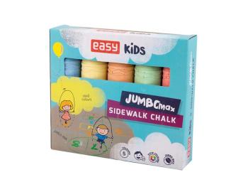 Křídy EASY COLOURS MAX JUMBO 5ks