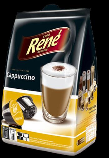 René Cappuccino kapsle pro kávovary Dolce Gusto 16 ks