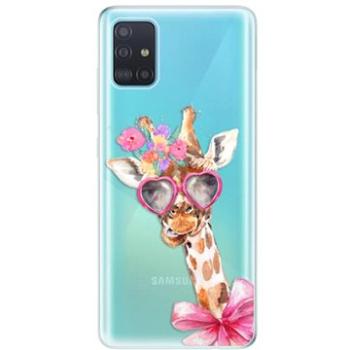 iSaprio Lady Giraffe pro Samsung Galaxy A51 (ladgir-TPU3_A51)