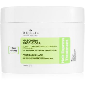 Brelil Professional Hair Express Prodigious Mask maska pro růst vlasů a posílení od kořínků 220 ml