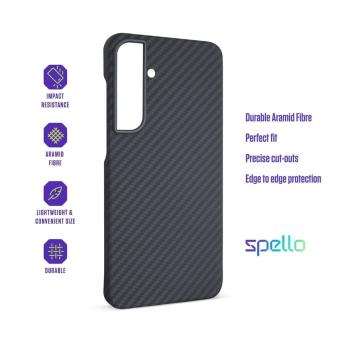 EPICO Spello Carbon+ kryt Samsung Galaxy S24+ 5G 86610191300001 - černý