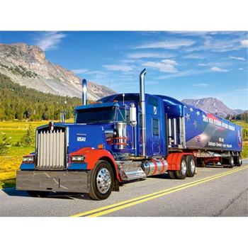 Castorland Puzzle Kamion Kenworth W900 260 dílků