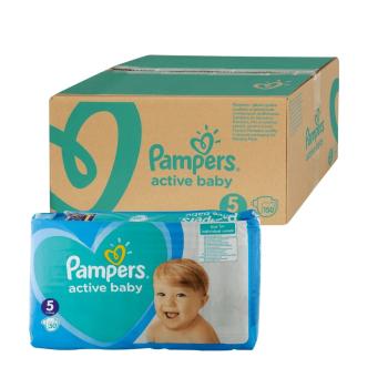 Pampers Active Baby vel. 5 Monthly Pack 11-16 kg dětské pleny 150 ks