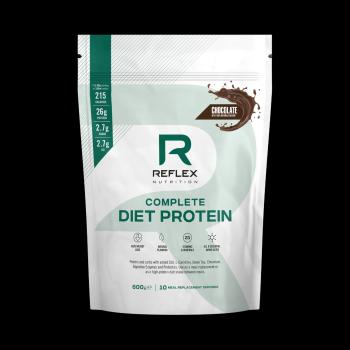 Complete Diet Protein 600 g jahodová malina - Reflex Nutrition