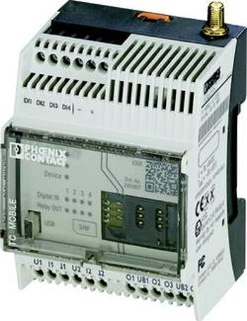 SMS relé Phoenix Contact TC MOBILE I/O X200