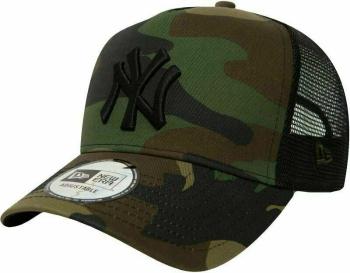 New York Yankees 9Forty K MLB AF Clean Trucker Camo Youth Kšiltovka