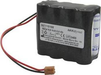 Akumulátor pro lékařské přístroje Akku Med Náhrada za originální akumulátor BN-600AAK 9.6 V 900 mAh