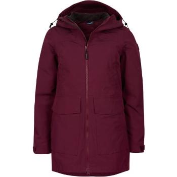 O'Neill 3-IN-1 JOURNEY PARKA Dámská zimní bunda, vínová, velikost M