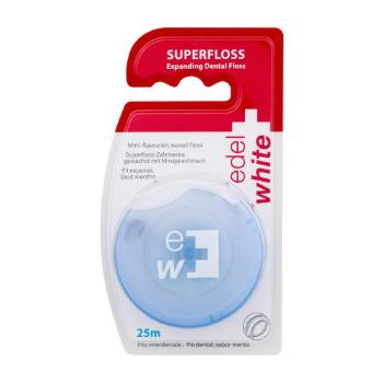 Edel+White Superfloss Expanding Dental Floss 1 ks zubní nit unisex