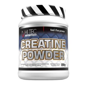 Hitec Nutrition Creatine Powder bez příchutě 500 g