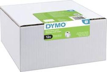 DYMO etikety v roli 57 x 32 mm papír bílá 12000 ks permanentní 2093095 univerzální etikety