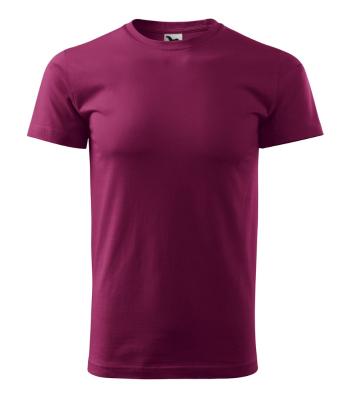 MALFINI Pánské tričko Basic - Fuchsiová | XXL