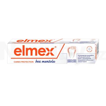 Elmex Caries Protection zubní pasta bez mentolu 75 ml