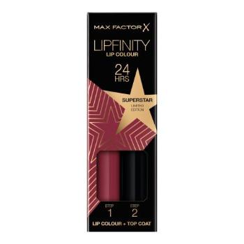 Max Factor Lipfinity Lip Colour 4,2 g rtěnka pro ženy 086 Superstar tekutá rtěnka