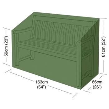 M.A.T. plachta krycí na zahradní lavičku 163 x 66 x 81cm (791849)