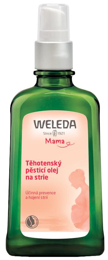 Weleda Těhotenský pěsticí olej na strie 100 ml