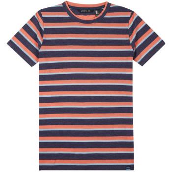 O'Neill LB MATEO STRIPED T-SHIRT Chlapecké tričko, lososová, velikost 152