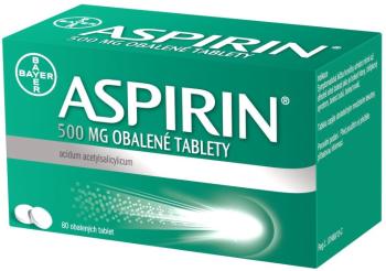 Aspirin 500mg 80 obalené tablety 80 ks