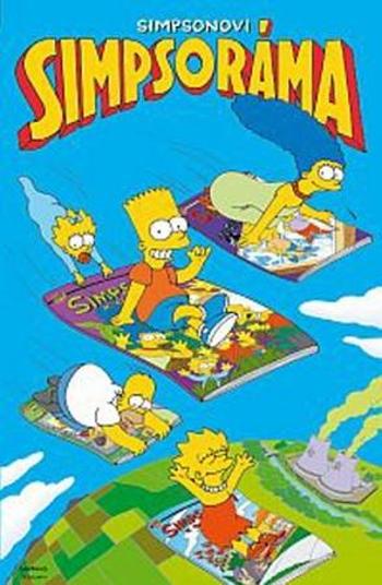 Simpsonovi Simpsoráma - Groening Matt