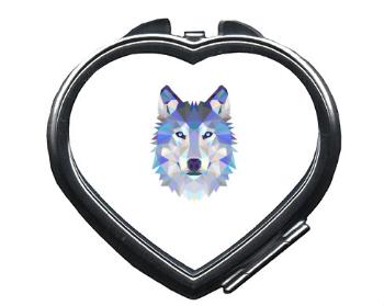 Zrcátko srdce Vlk