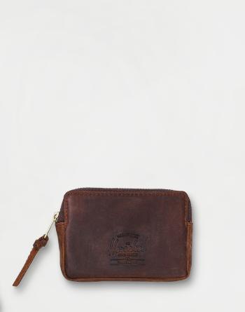 Herschel Supply Oxford Pouch Leather RFID Nubuck