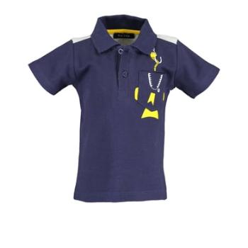 BLUE SEVEN Boys Poloshirt night blue