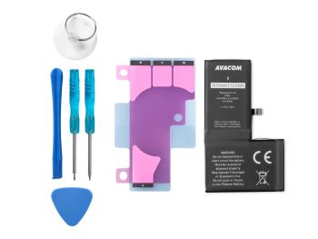 AVACOM Baterie pro Apple iPhone X - vysokokapacitní, Li-Ion 3, 82V 3210mAh (náhrada 616-00346)