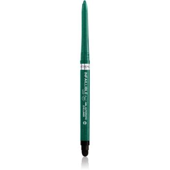 L’Oréal Paris Infaillible Gel Automatic Liner automatická tužka na oči odstín Green 1 ks