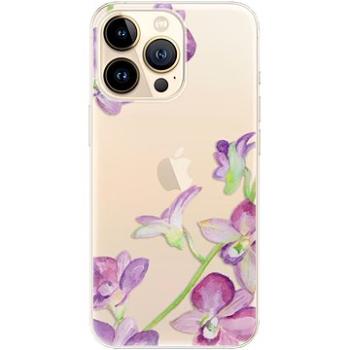 iSaprio Purple Orchid pro iPhone 13 Pro Max (puror-TPU3-i13pM)