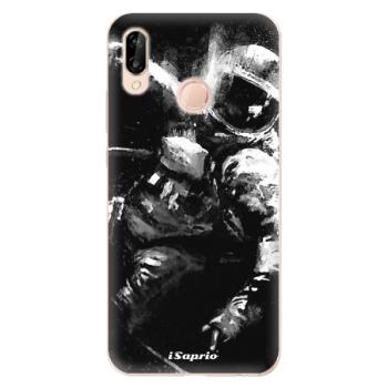 Odolné silikonové pouzdro iSaprio - Astronaut 02 - Huawei P20 Lite