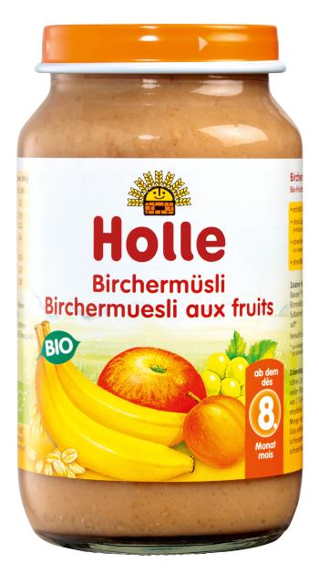 Holle Bio dětská přesnídávka ovocné musli 220 g