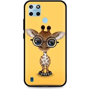TopQ Kryt Realme C25Y silikon Cute Giraffe 70508 (Sun-70508)