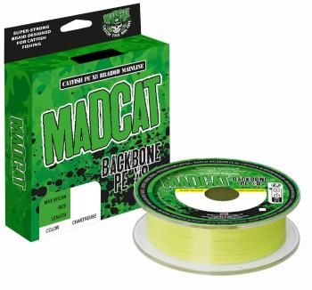 MADCAT Backbone Chartreuse 0,60 mm 600 m 84,1 kg Šňůra