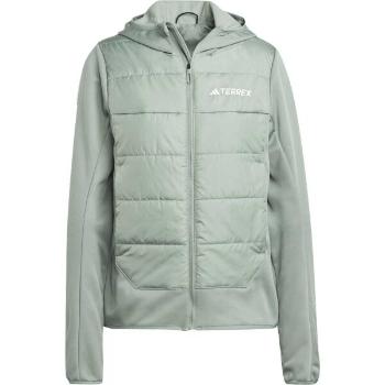 adidas TERREX MULTI HYBRID JACKET Dámská hybridní bunda, světle zelená, velikost