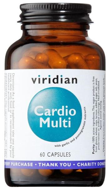 Viridian Cardio Multi 60 kapslí