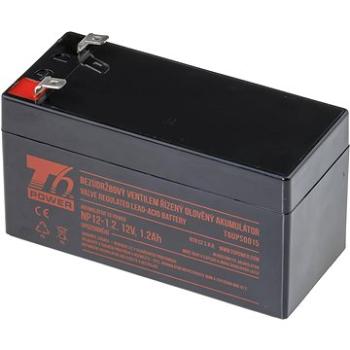 Akumulátor T6 Power NP12-1.2, 12V, 1,2Ah (T6UPS0015)