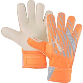 Puma ULTRA PROTECT 3 RC Pánské brankářské rukavice, oranžová, velikost 10