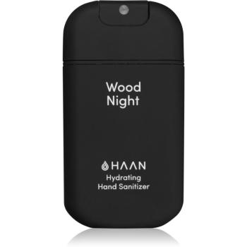 HAAN Hand Care Wood Night čisticí sprej na ruce s antibakteriální přísadou 30 ml