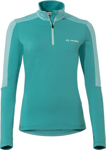 Vaude Women's Livigno Halfzip II - bright aqua S