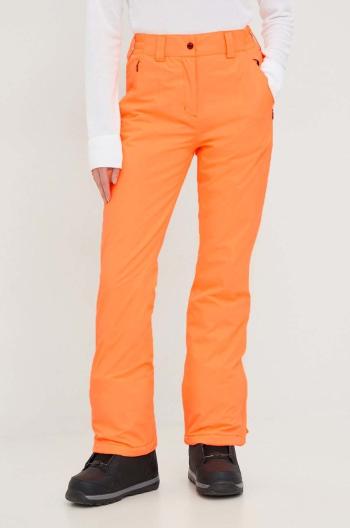 Lyžařské kalhoty CMP oranžová barva