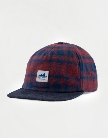 Patagonia Range Cap Connected Lines: Sequoia Red